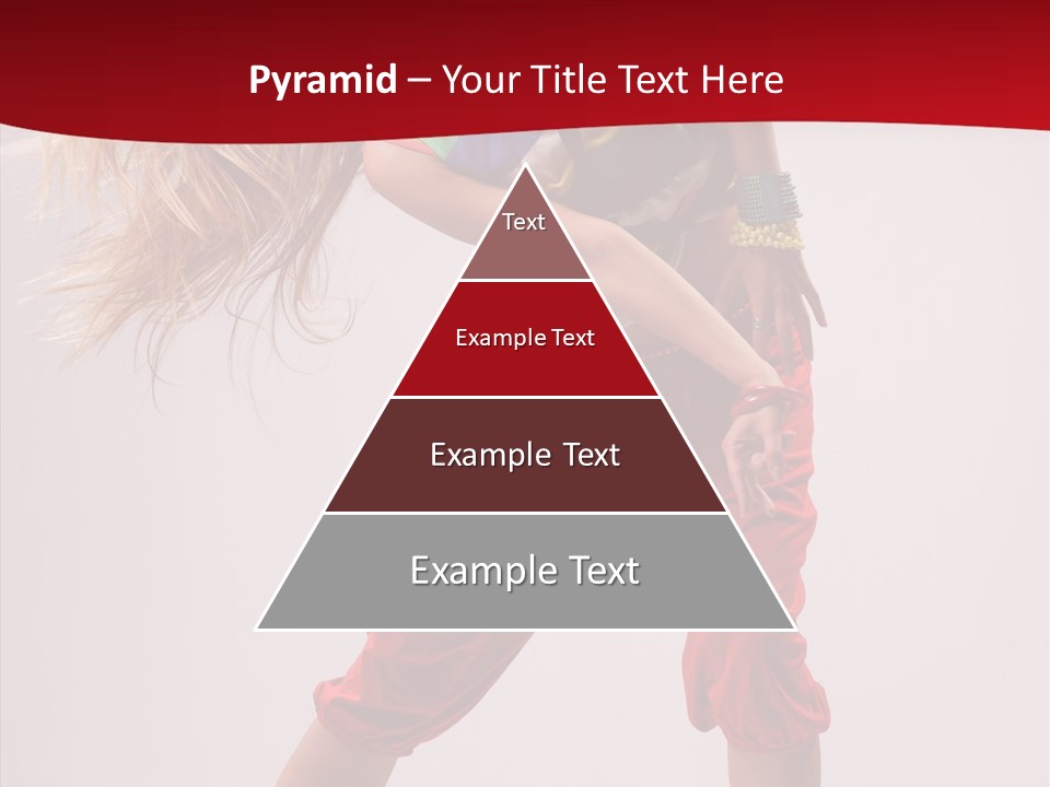 Dancing Ballet Stunt PowerPoint Template