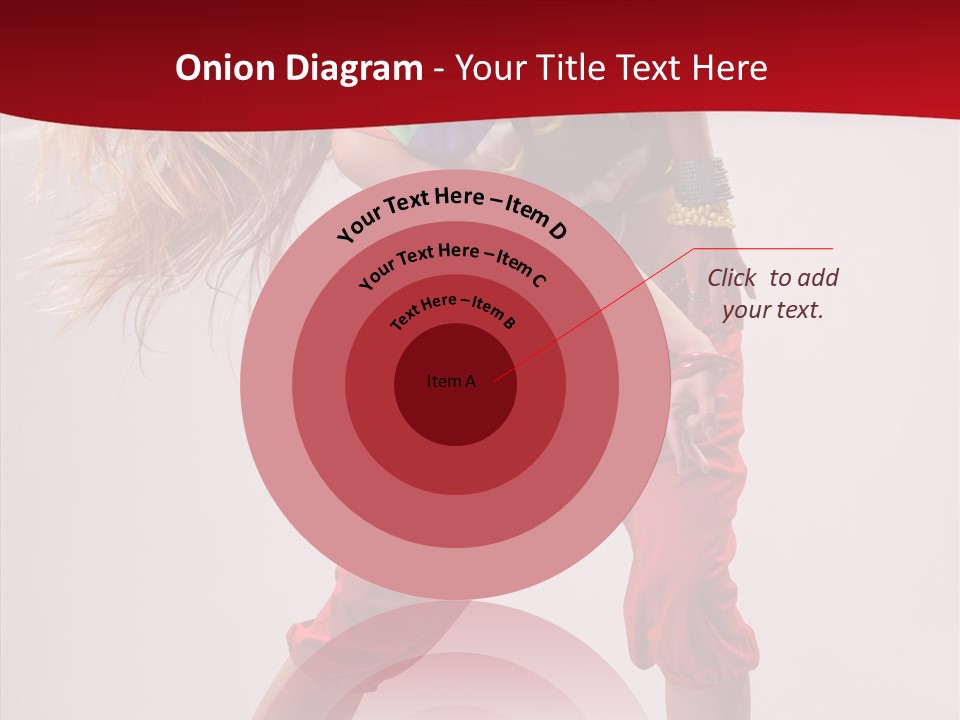 Dancing Ballet Stunt PowerPoint Template