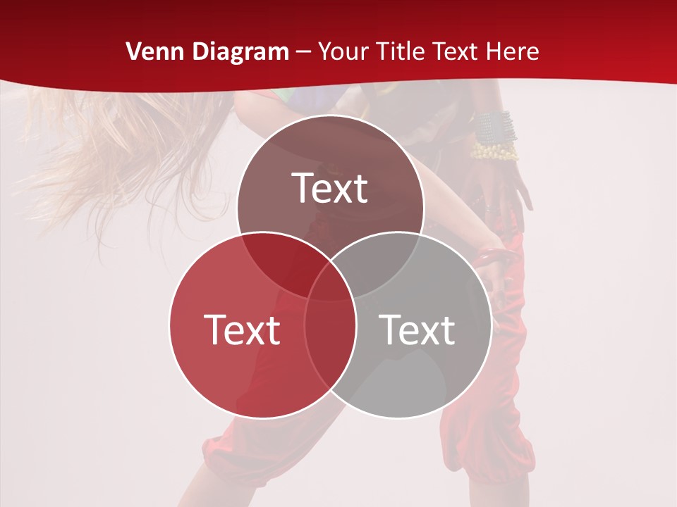 Dancing Ballet Stunt PowerPoint Template