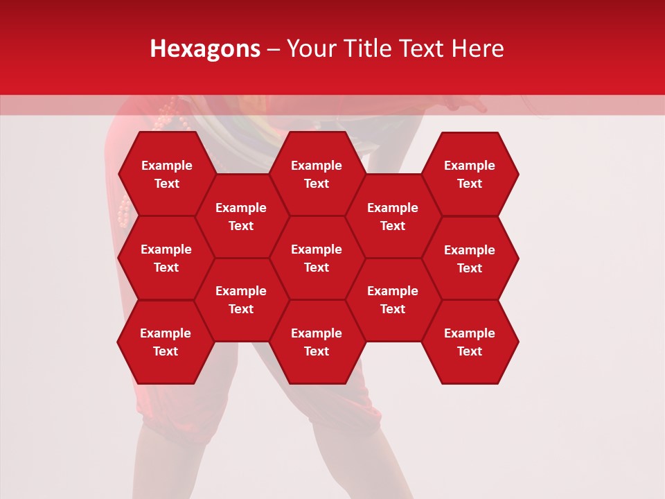 Clothing Fashion Dancing PowerPoint Template