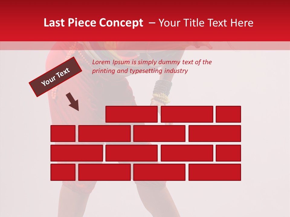 Clothing Fashion Dancing PowerPoint Template