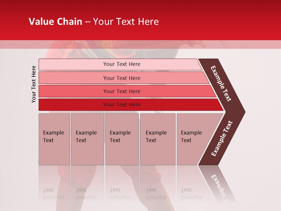 Clothing Fashion Dancing PowerPoint Template