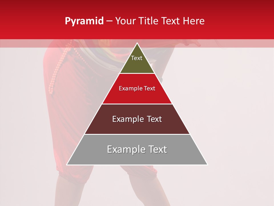 Clothing Fashion Dancing PowerPoint Template