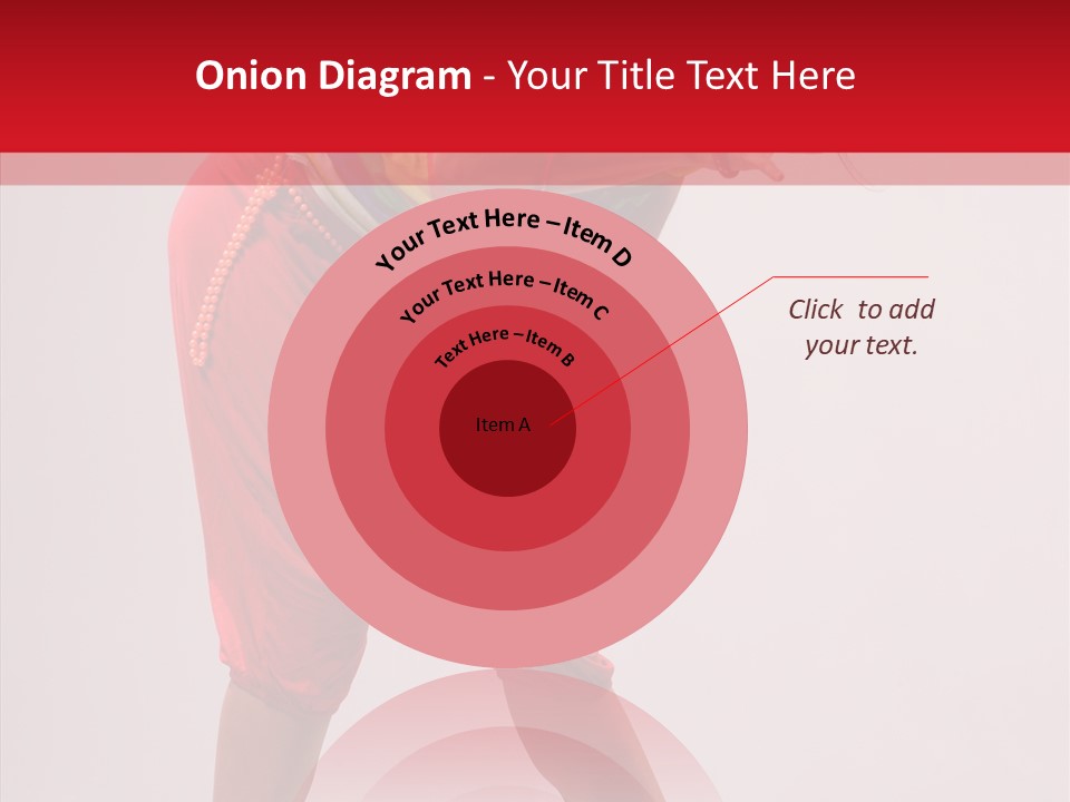 Clothing Fashion Dancing PowerPoint Template