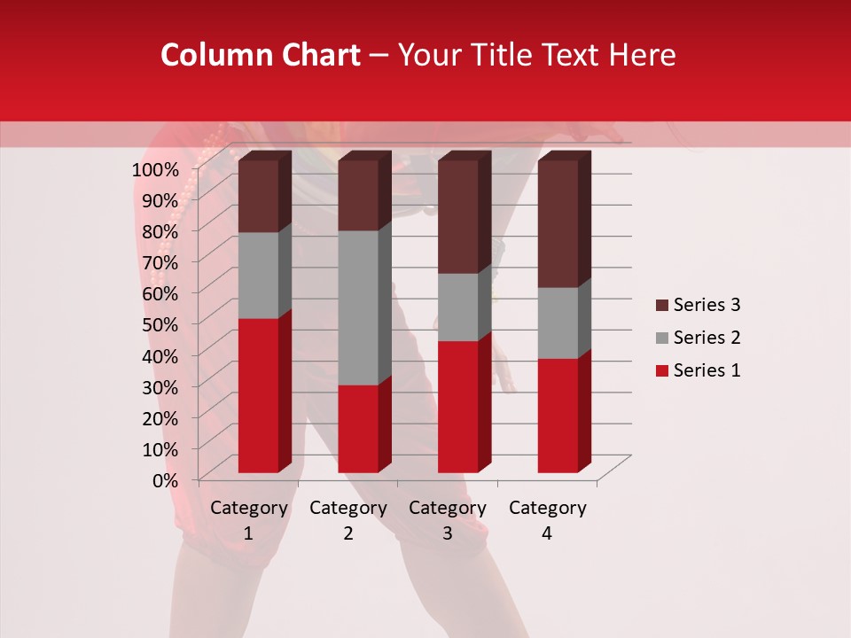 Clothing Fashion Dancing PowerPoint Template