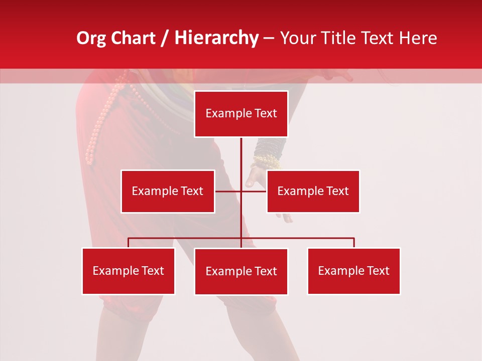 Clothing Fashion Dancing PowerPoint Template