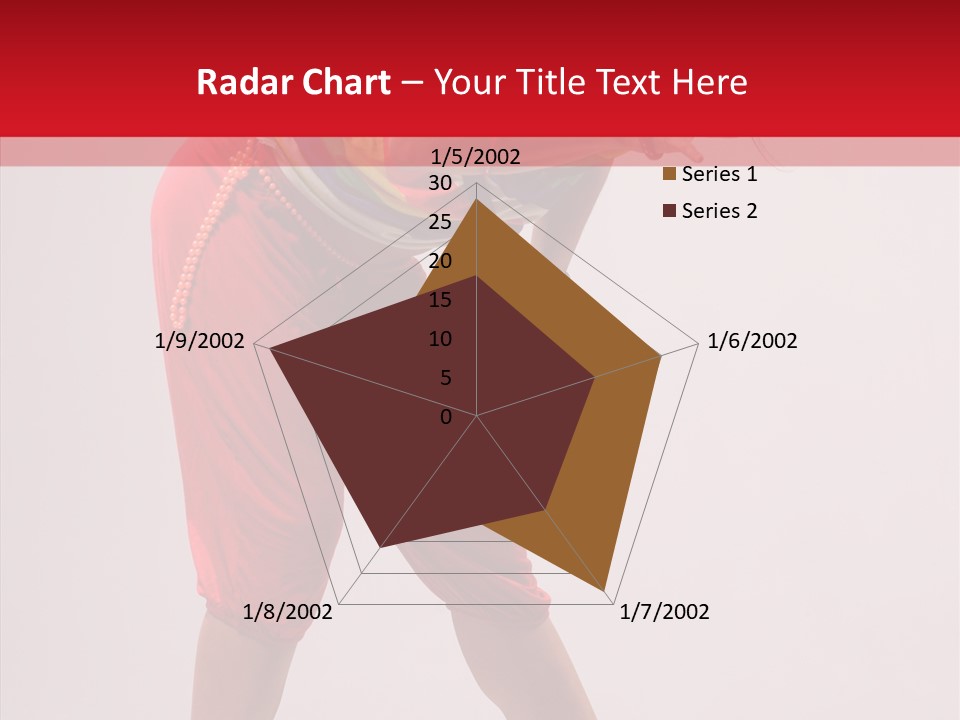 Clothing Fashion Dancing PowerPoint Template