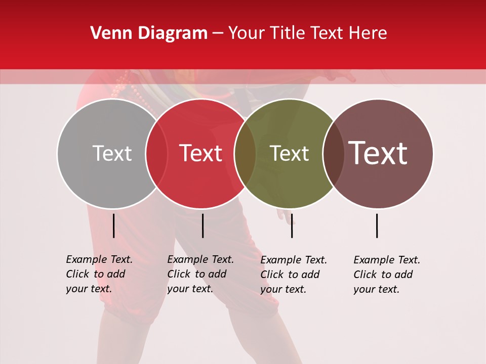 Clothing Fashion Dancing PowerPoint Template