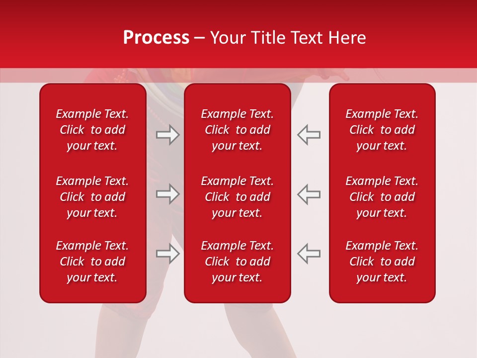 Clothing Fashion Dancing PowerPoint Template