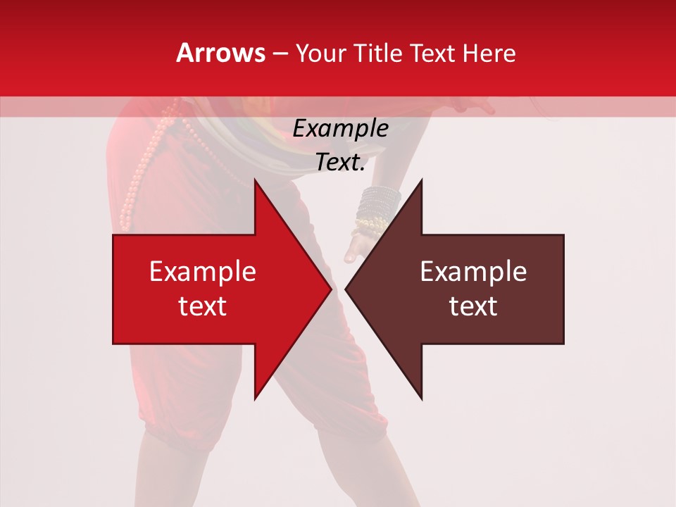 Clothing Fashion Dancing PowerPoint Template