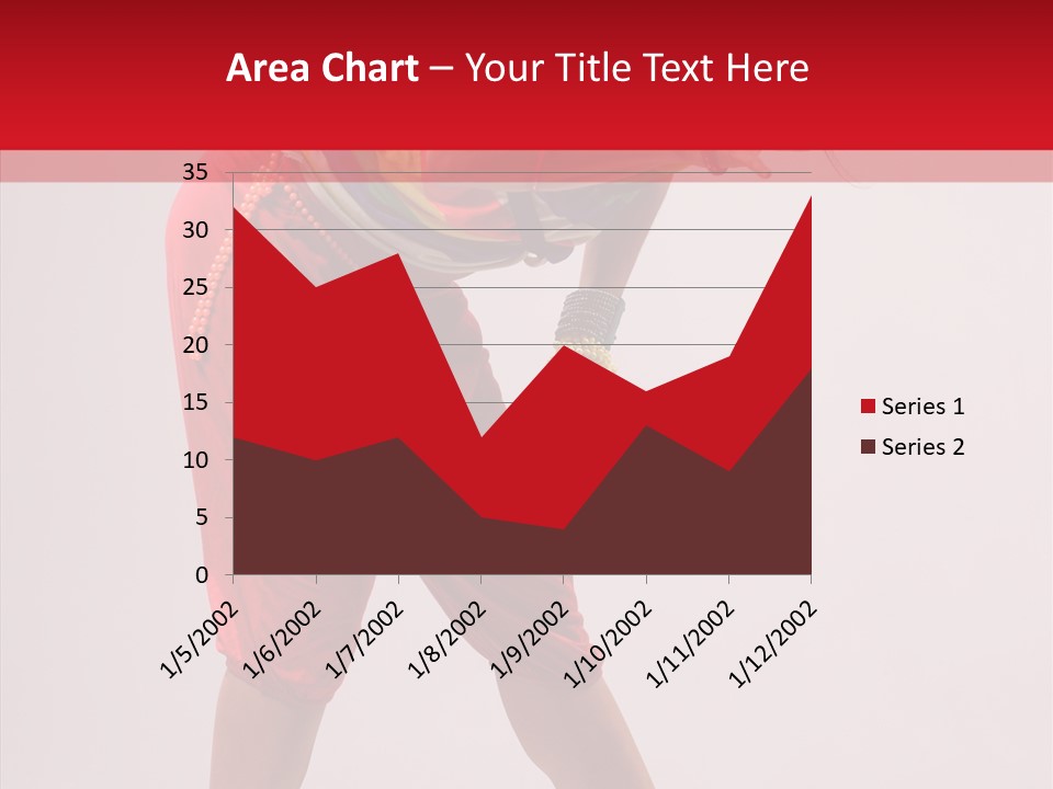 Clothing Fashion Dancing PowerPoint Template