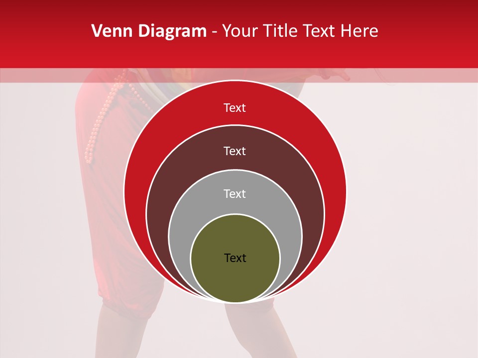 Clothing Fashion Dancing PowerPoint Template