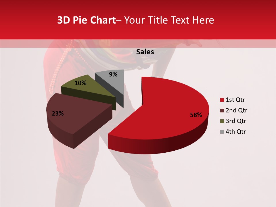 Clothing Fashion Dancing PowerPoint Template