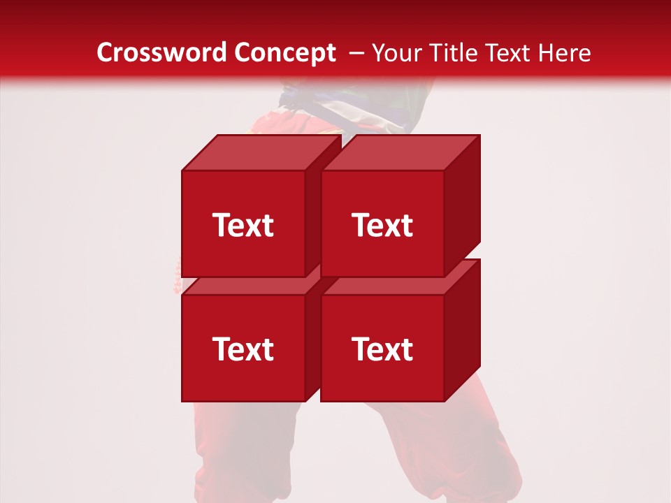 Lifestyles Women Dancer PowerPoint Template