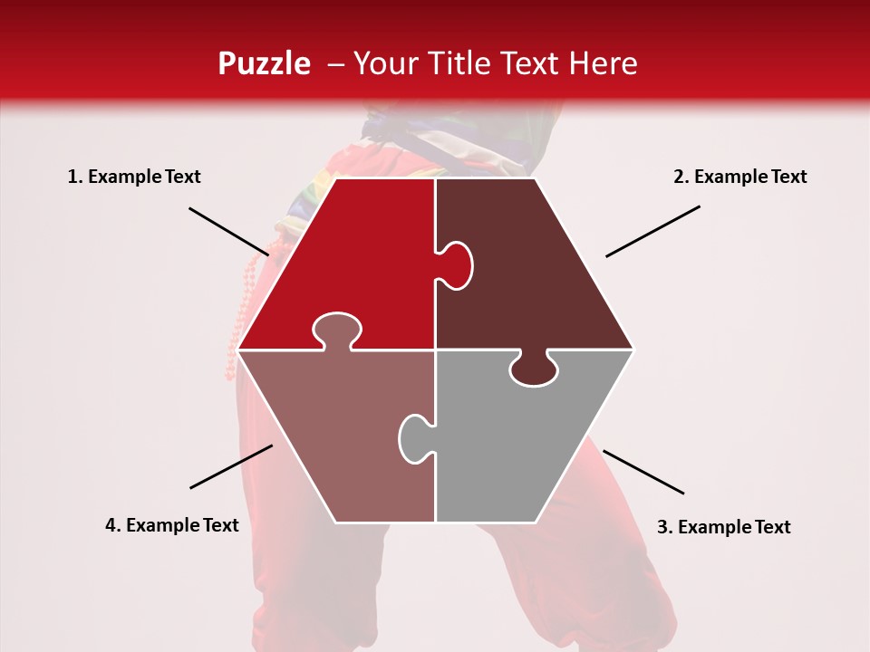 Lifestyles Women Dancer PowerPoint Template