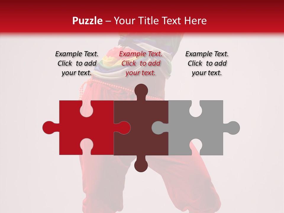 Lifestyles Women Dancer PowerPoint Template