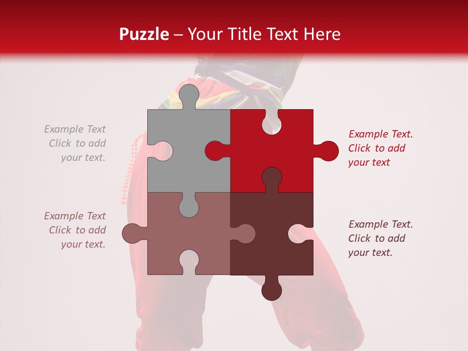 Lifestyles Women Dancer PowerPoint Template