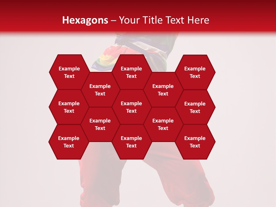 Lifestyles Women Dancer PowerPoint Template