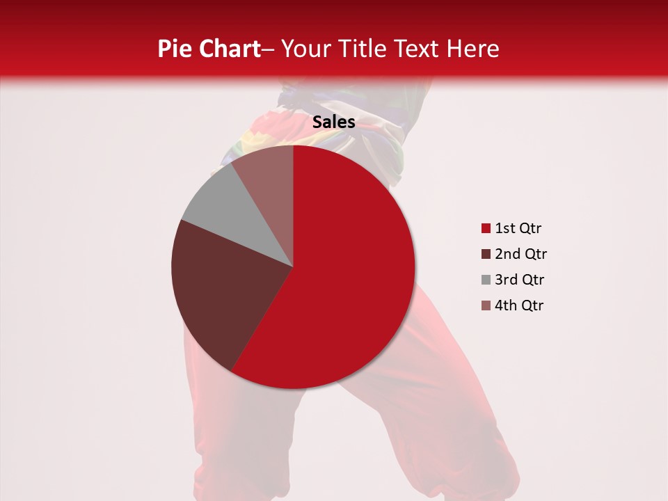 Lifestyles Women Dancer PowerPoint Template