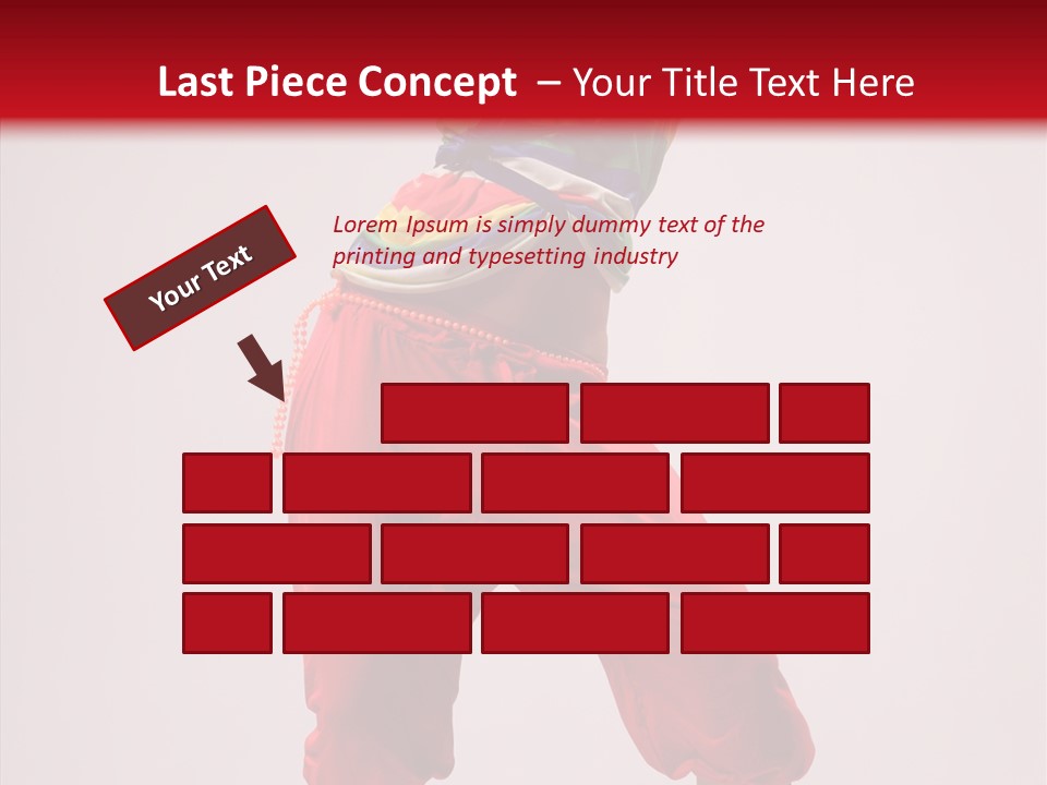 Lifestyles Women Dancer PowerPoint Template