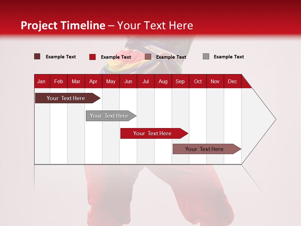 Lifestyles Women Dancer PowerPoint Template