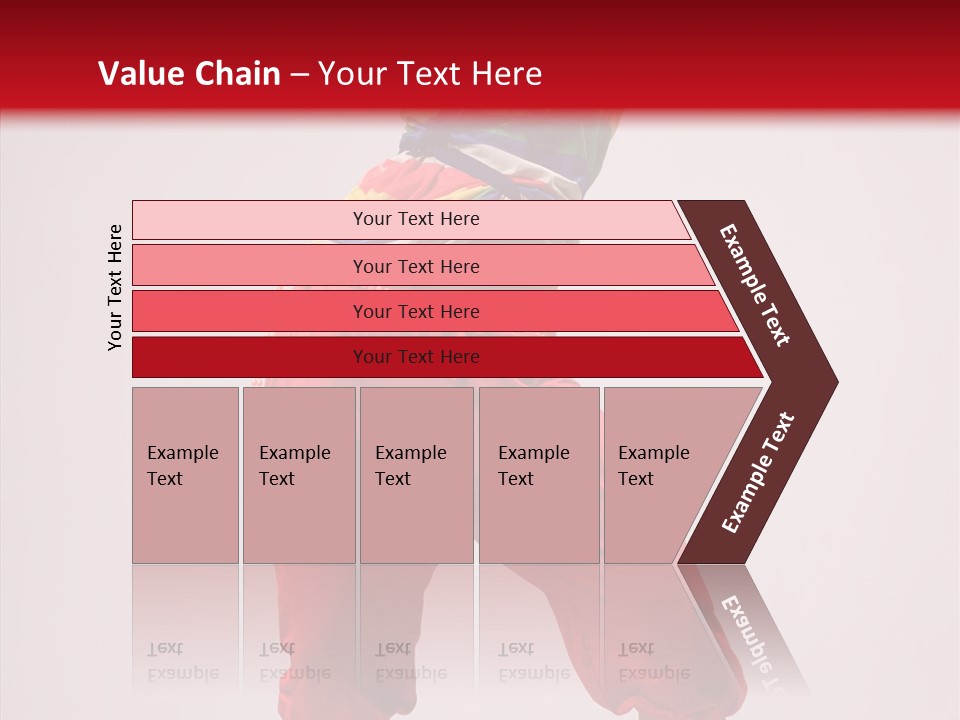 Lifestyles Women Dancer PowerPoint Template