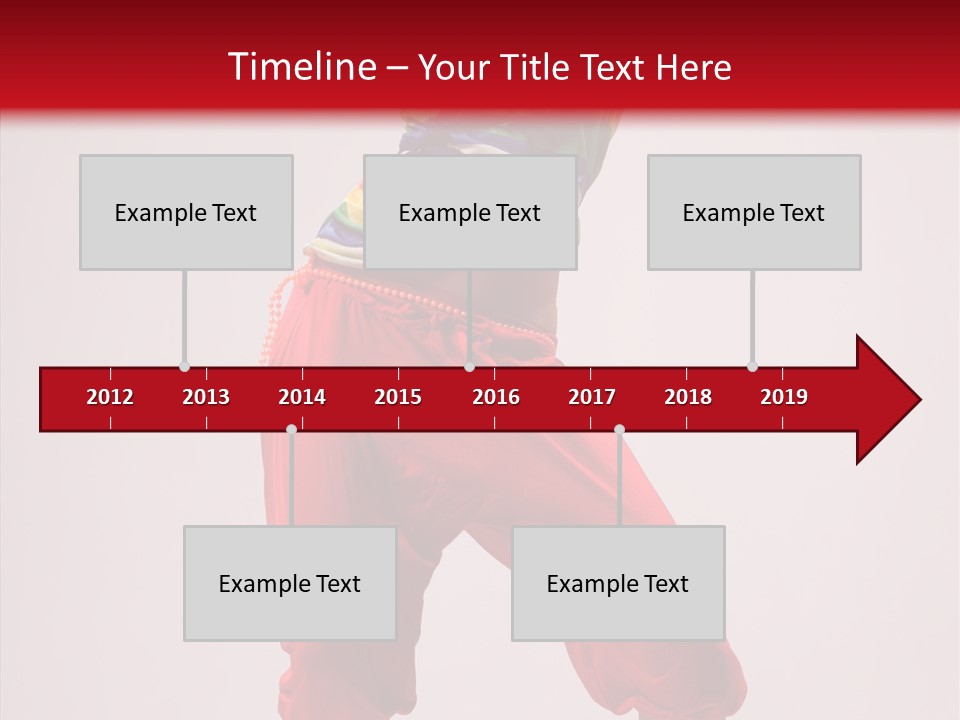 Lifestyles Women Dancer PowerPoint Template