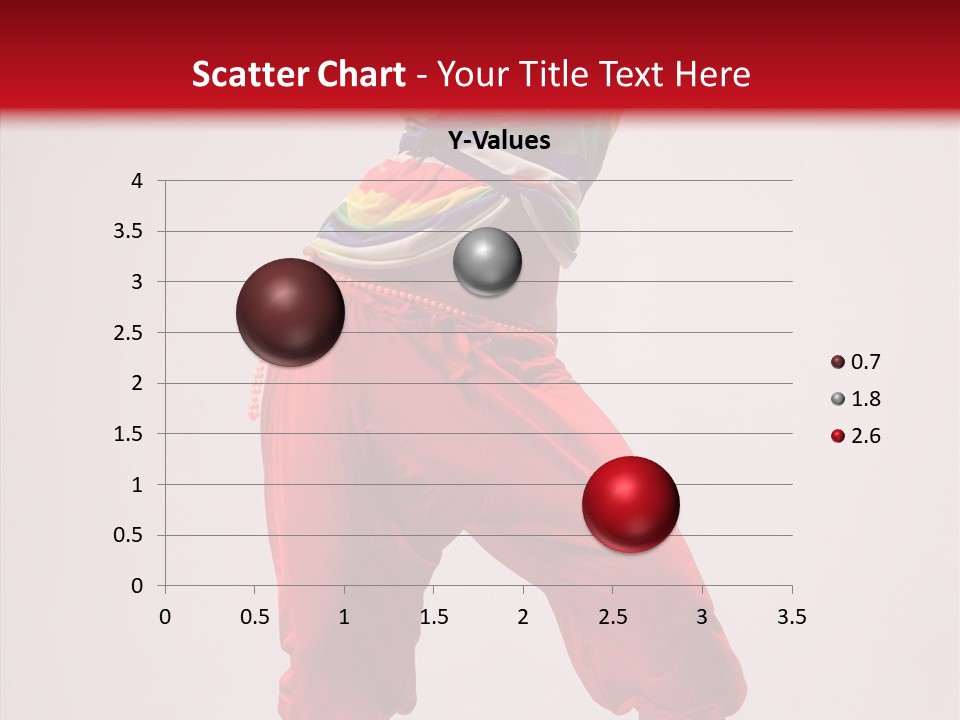 Lifestyles Women Dancer PowerPoint Template