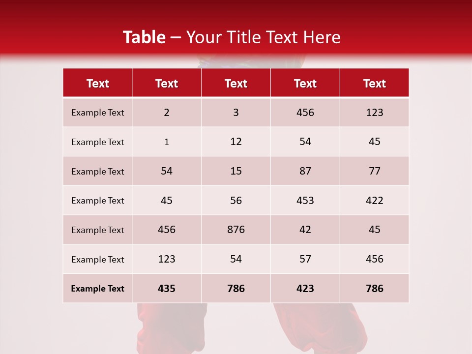 Lifestyles Women Dancer PowerPoint Template