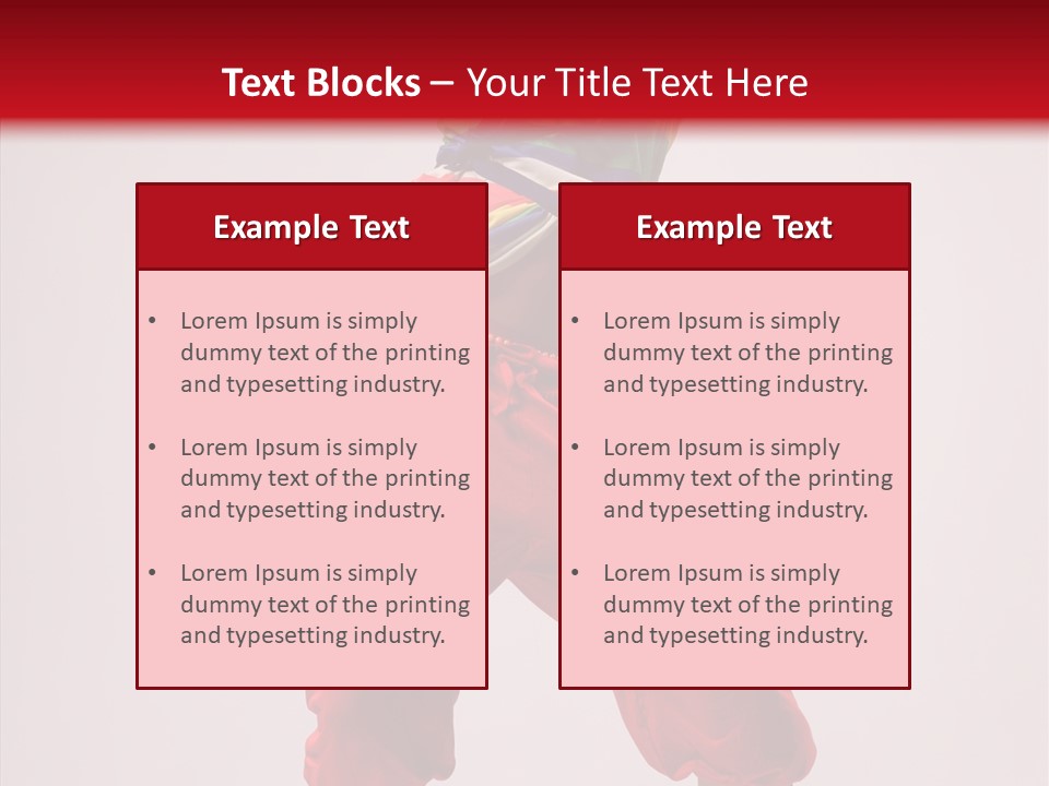 Lifestyles Women Dancer PowerPoint Template