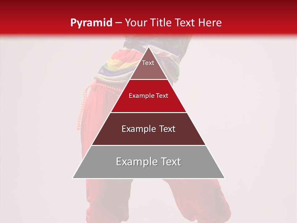 Lifestyles Women Dancer PowerPoint Template