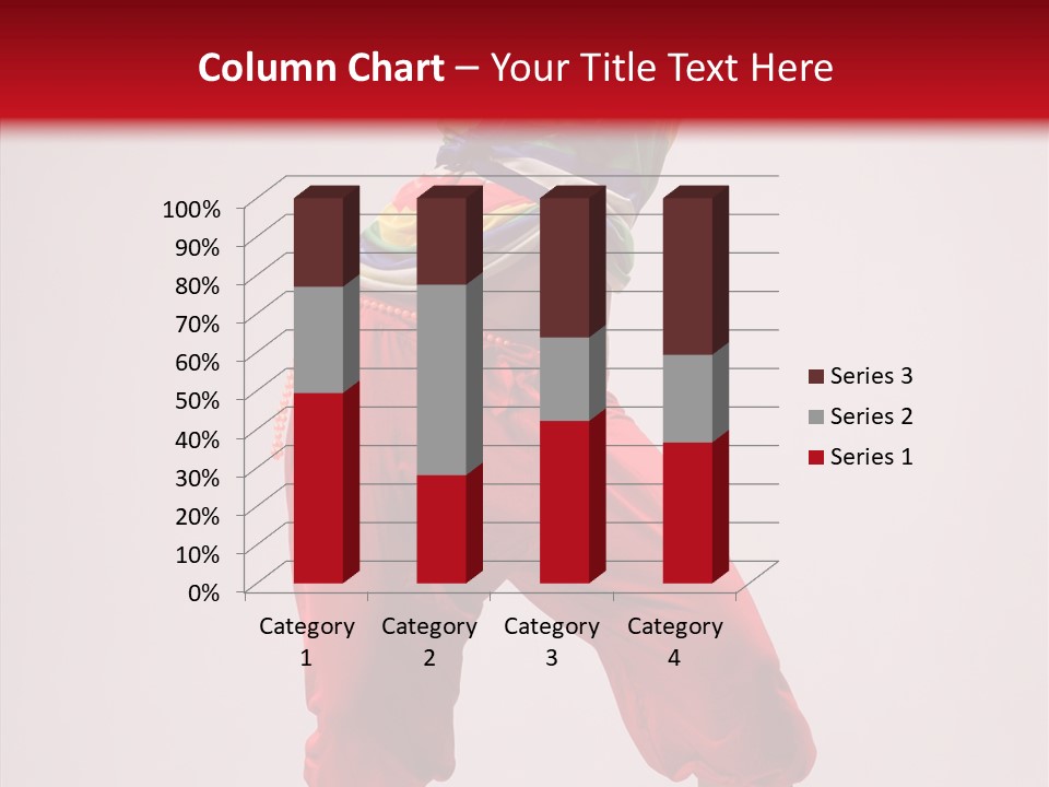 Lifestyles Women Dancer PowerPoint Template