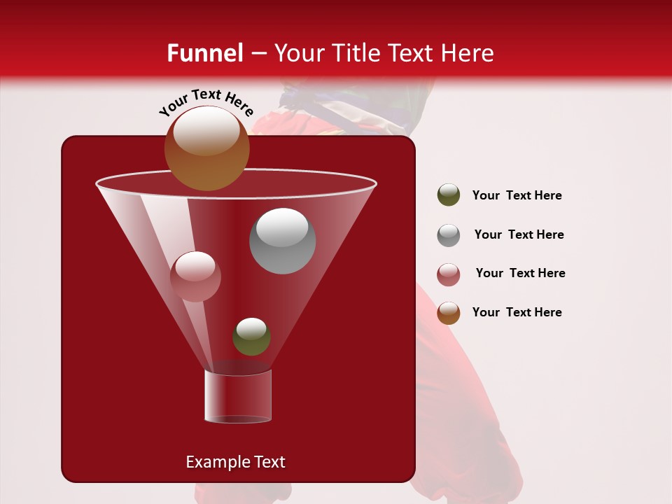 Lifestyles Women Dancer PowerPoint Template