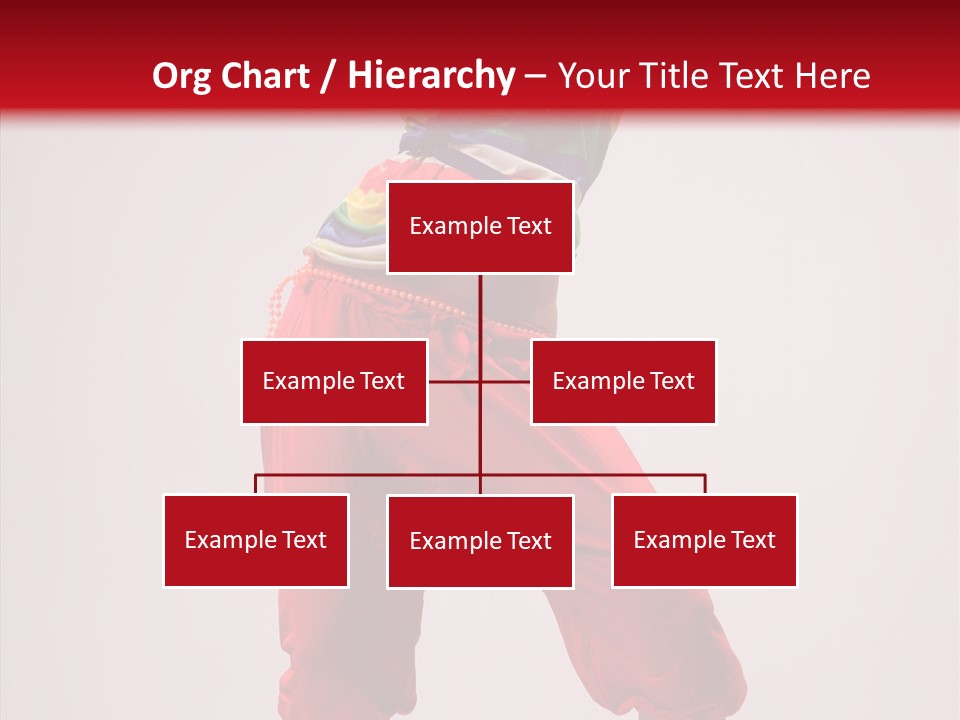 Lifestyles Women Dancer PowerPoint Template