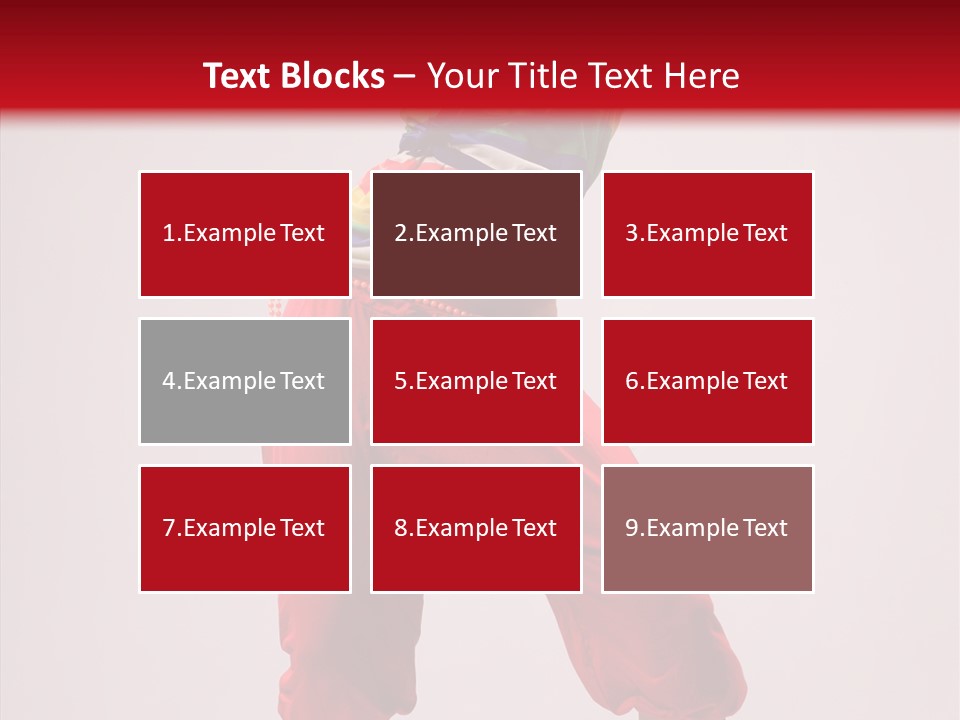 Lifestyles Women Dancer PowerPoint Template