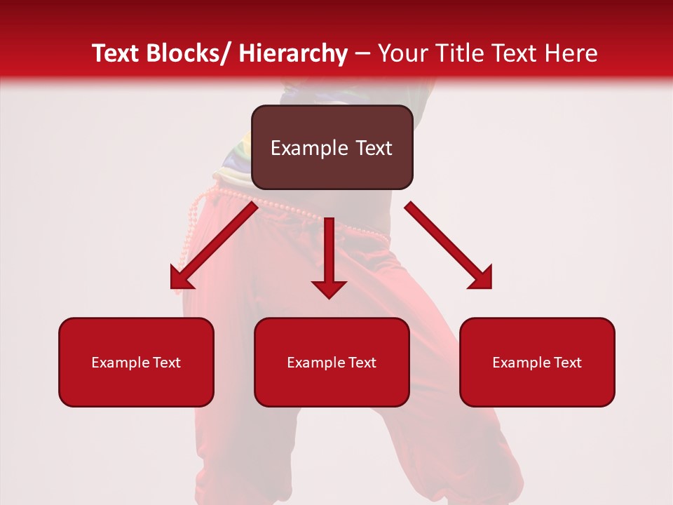 Lifestyles Women Dancer PowerPoint Template