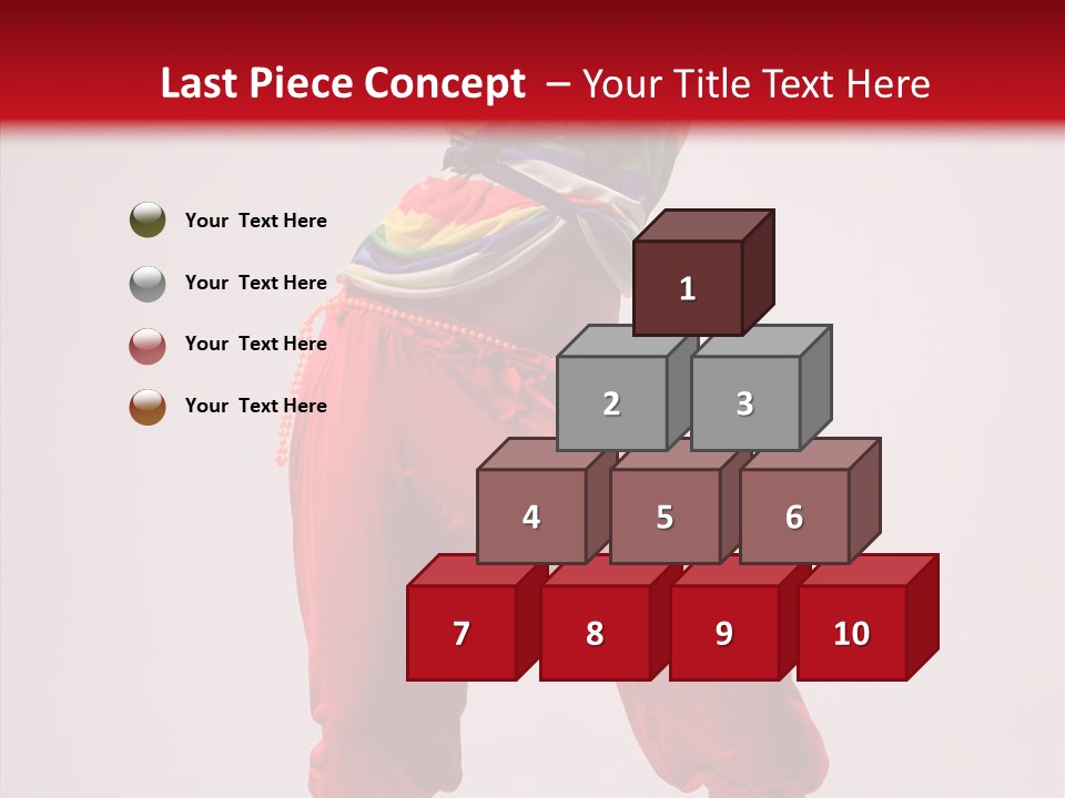 Lifestyles Women Dancer PowerPoint Template