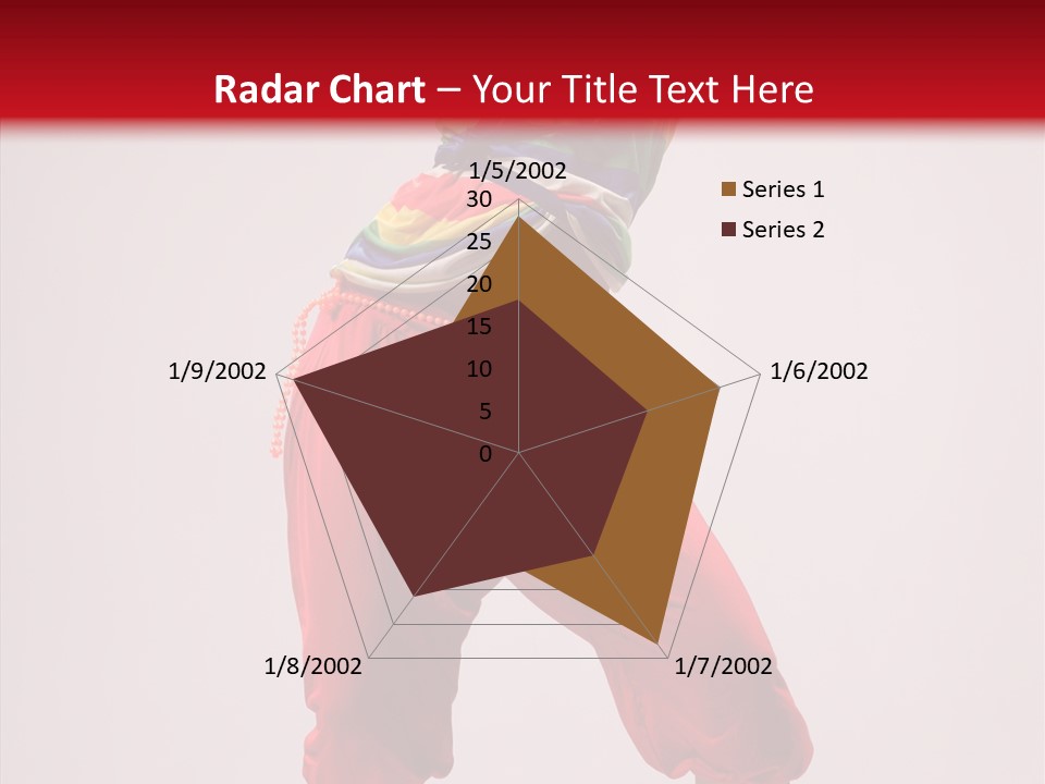 Lifestyles Women Dancer PowerPoint Template