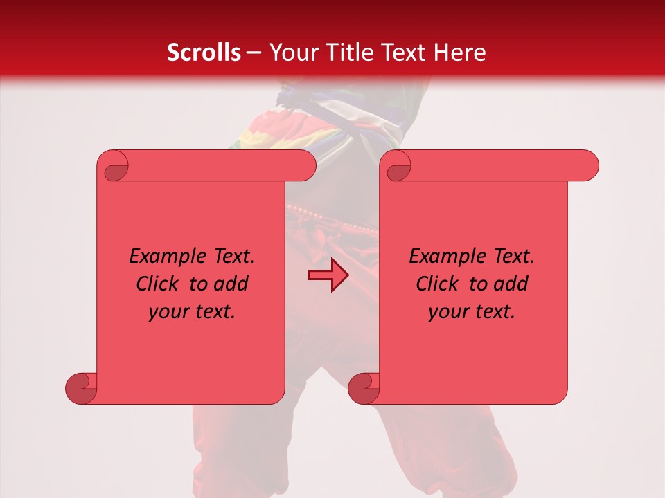 Lifestyles Women Dancer PowerPoint Template