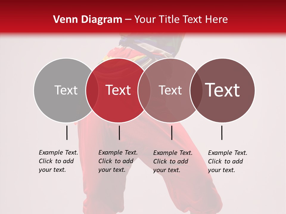 Lifestyles Women Dancer PowerPoint Template