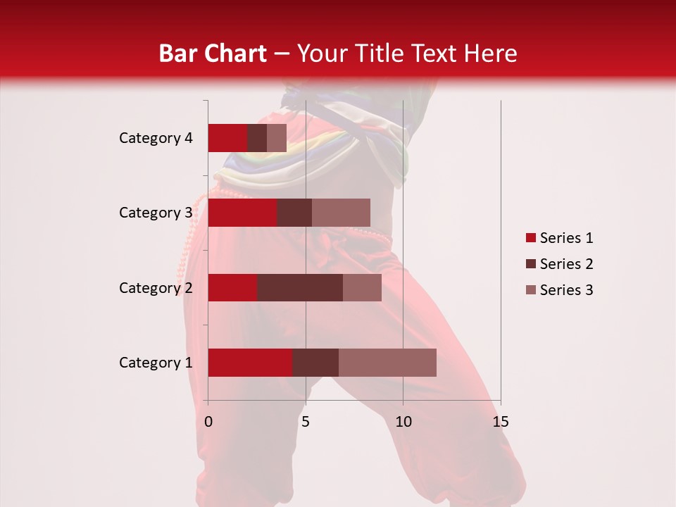 Lifestyles Women Dancer PowerPoint Template