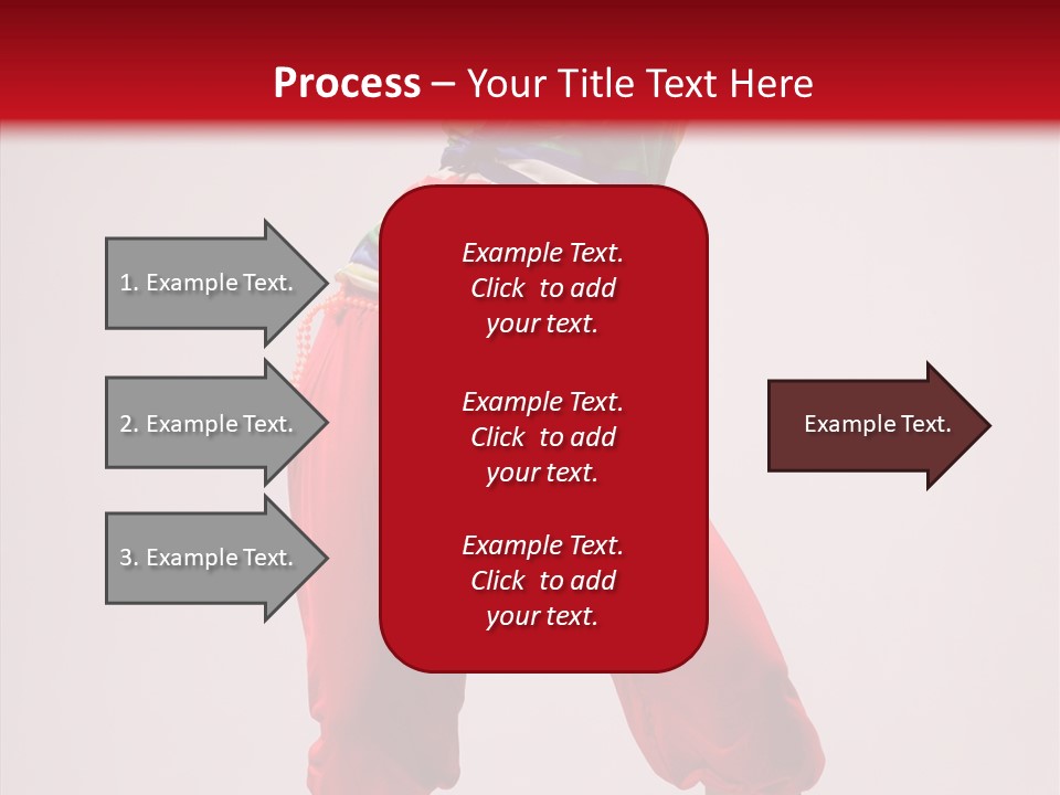 Lifestyles Women Dancer PowerPoint Template