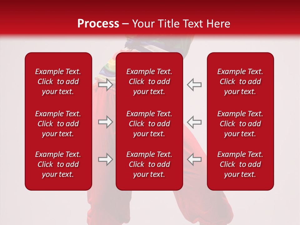 Lifestyles Women Dancer PowerPoint Template