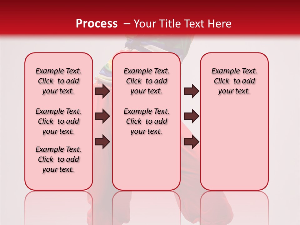 Lifestyles Women Dancer PowerPoint Template