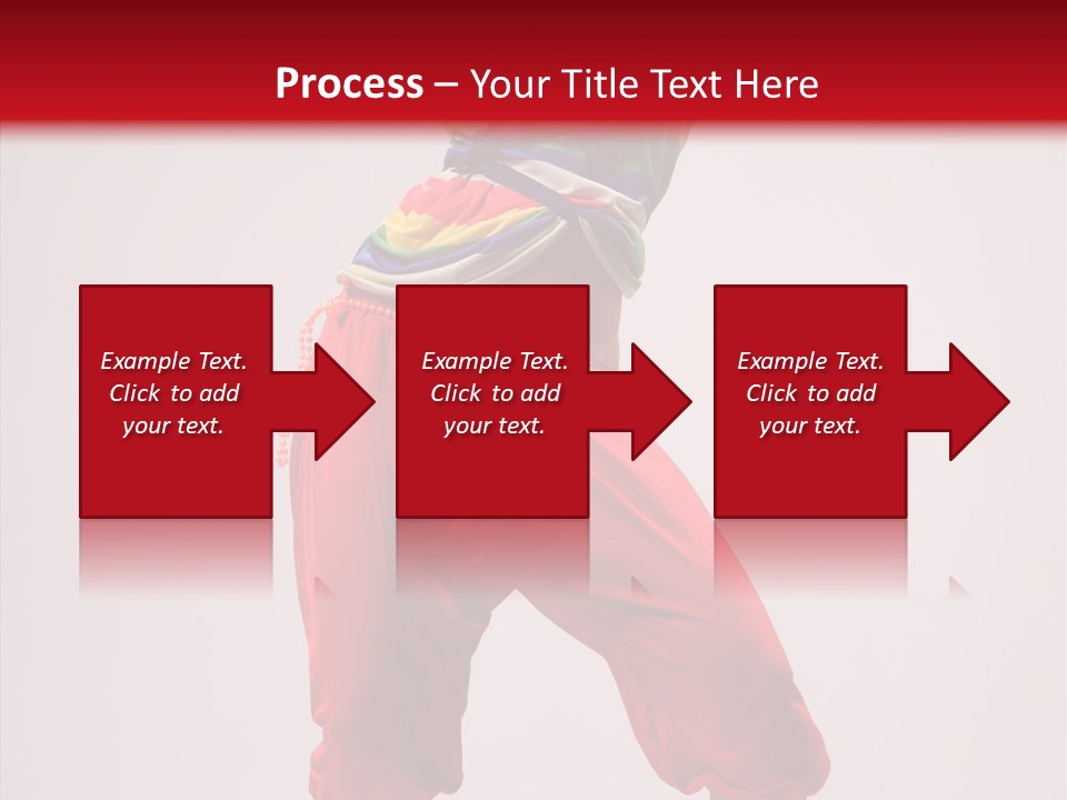 Lifestyles Women Dancer PowerPoint Template