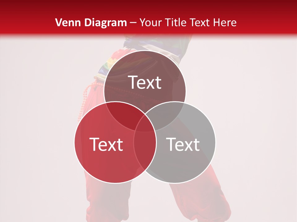 Lifestyles Women Dancer PowerPoint Template