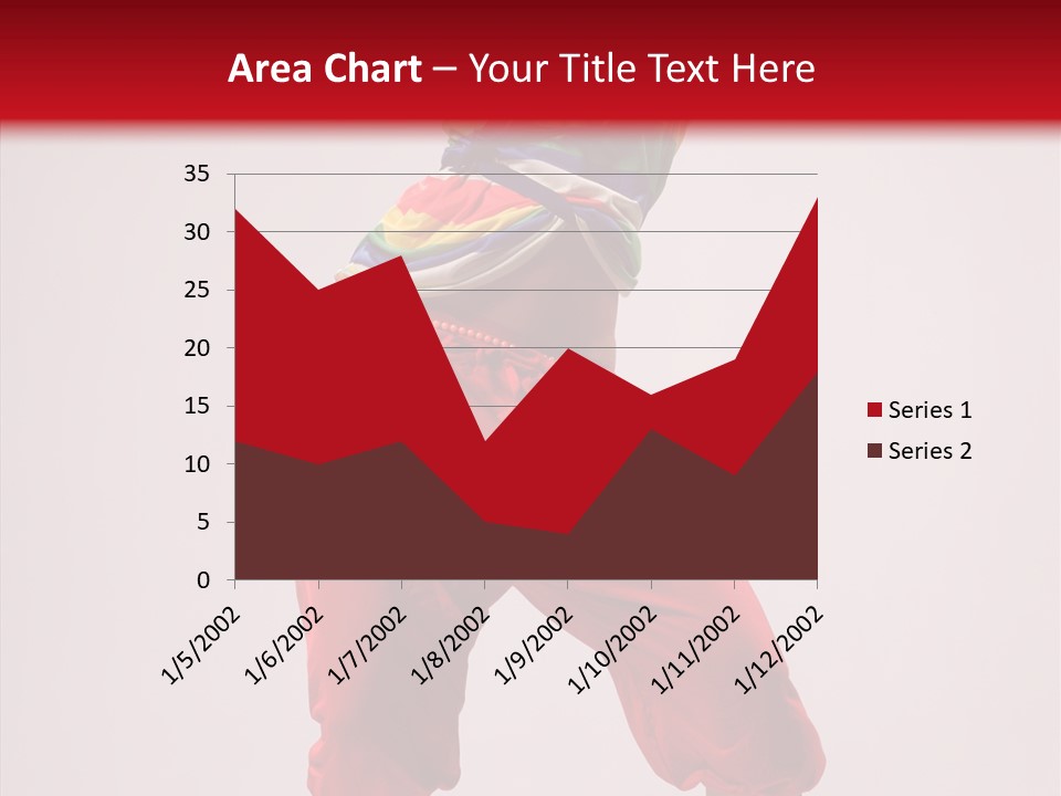 Lifestyles Women Dancer PowerPoint Template