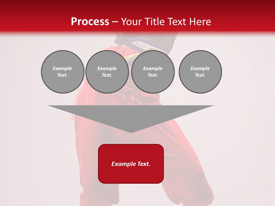 Lifestyles Women Dancer PowerPoint Template