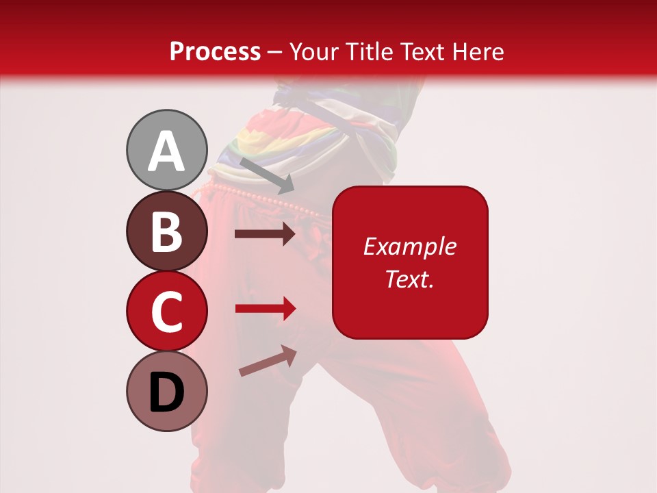 Lifestyles Women Dancer PowerPoint Template