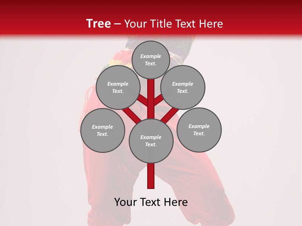 Lifestyles Women Dancer PowerPoint Template